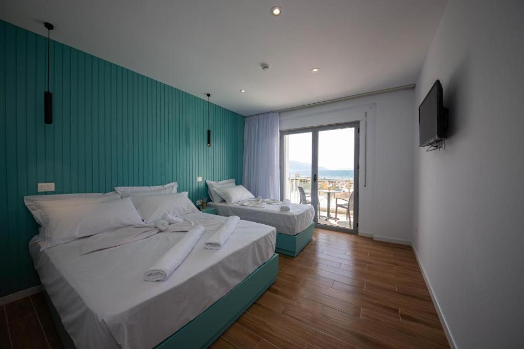 Hesperus Hotel Orikum Kültér fotó