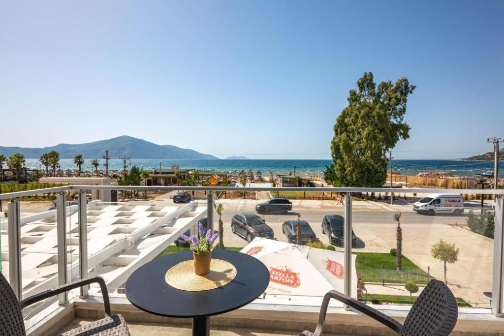 Hesperus Hotel Orikum Kültér fotó