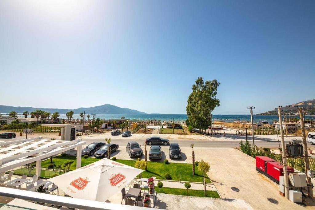 Hesperus Hotel Orikum Kültér fotó
