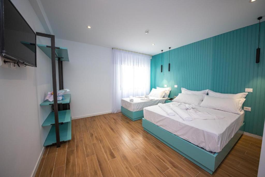 Hesperus Hotel Orikum Kültér fotó