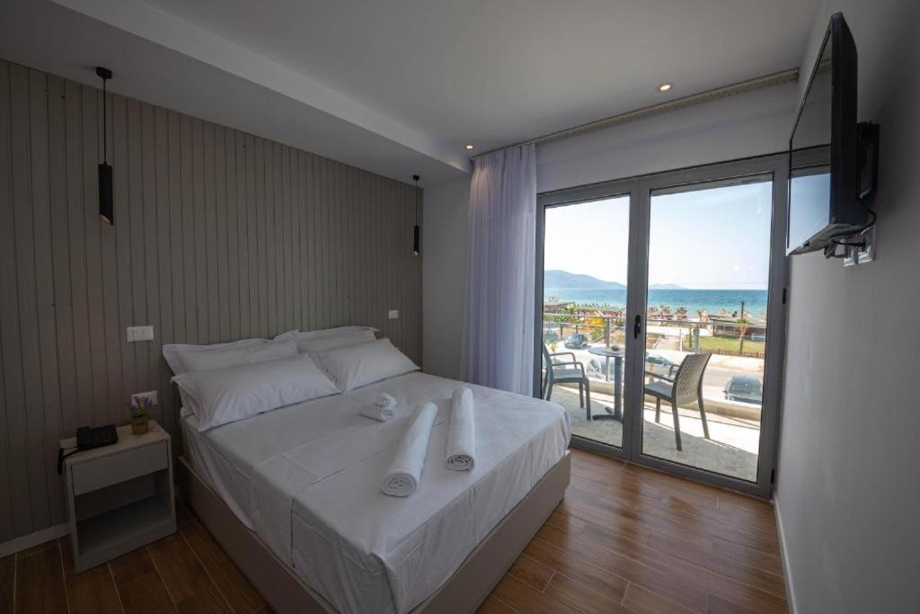 Hesperus Hotel Orikum Kültér fotó