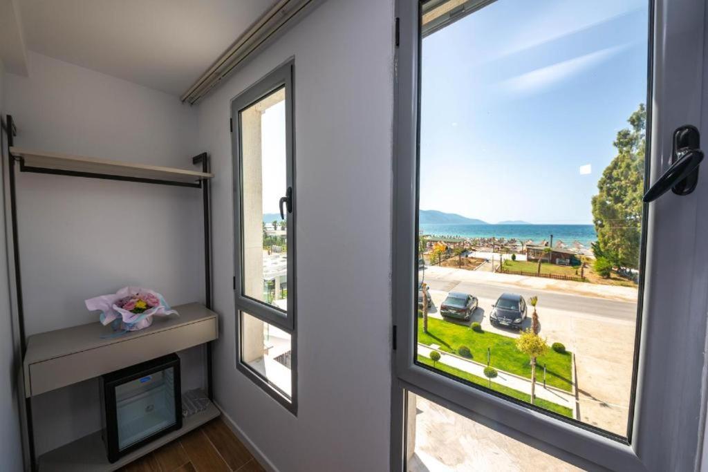 Hesperus Hotel Orikum Kültér fotó